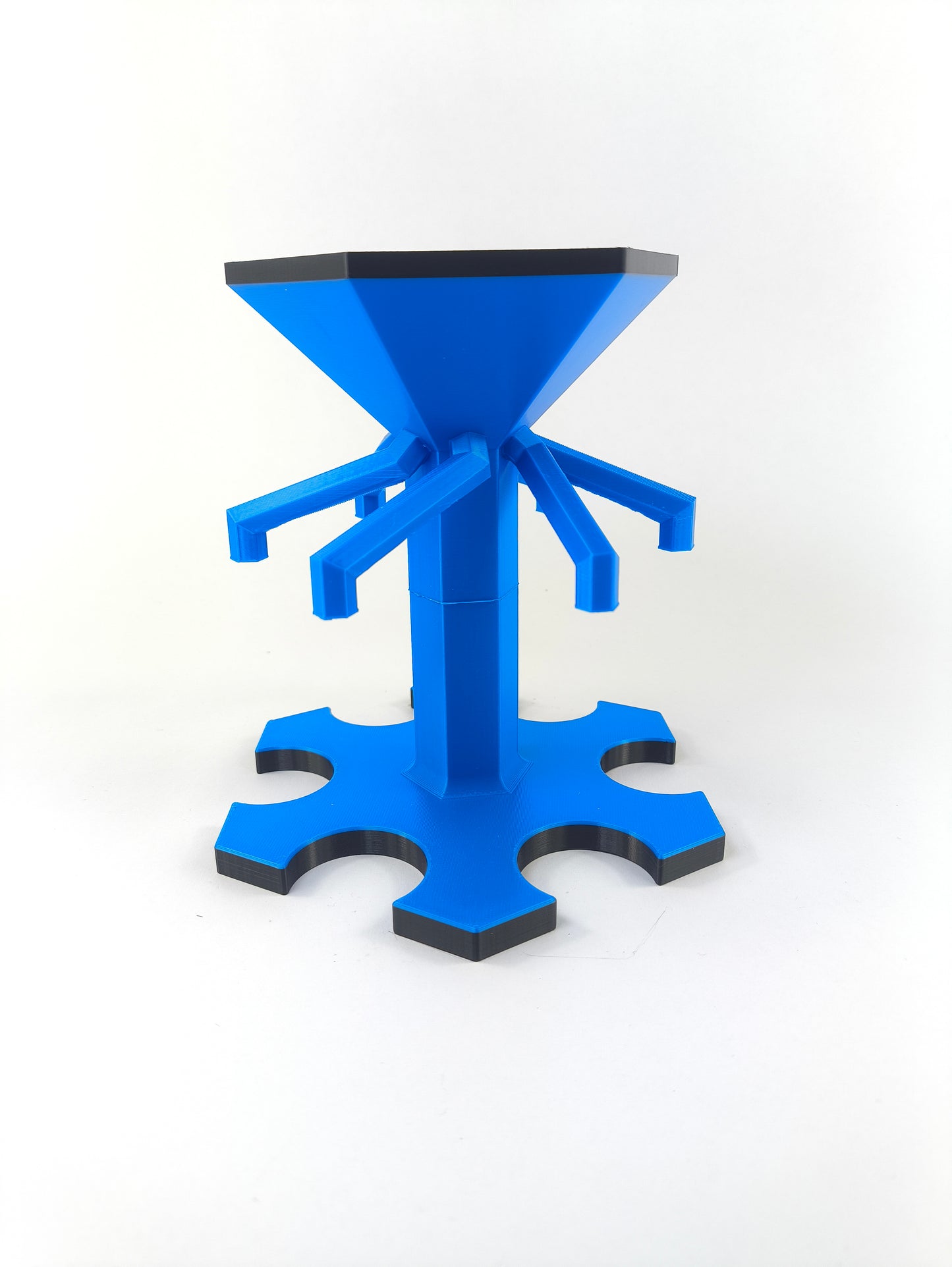 Shotausgießer / Getränkeverteiler Blau