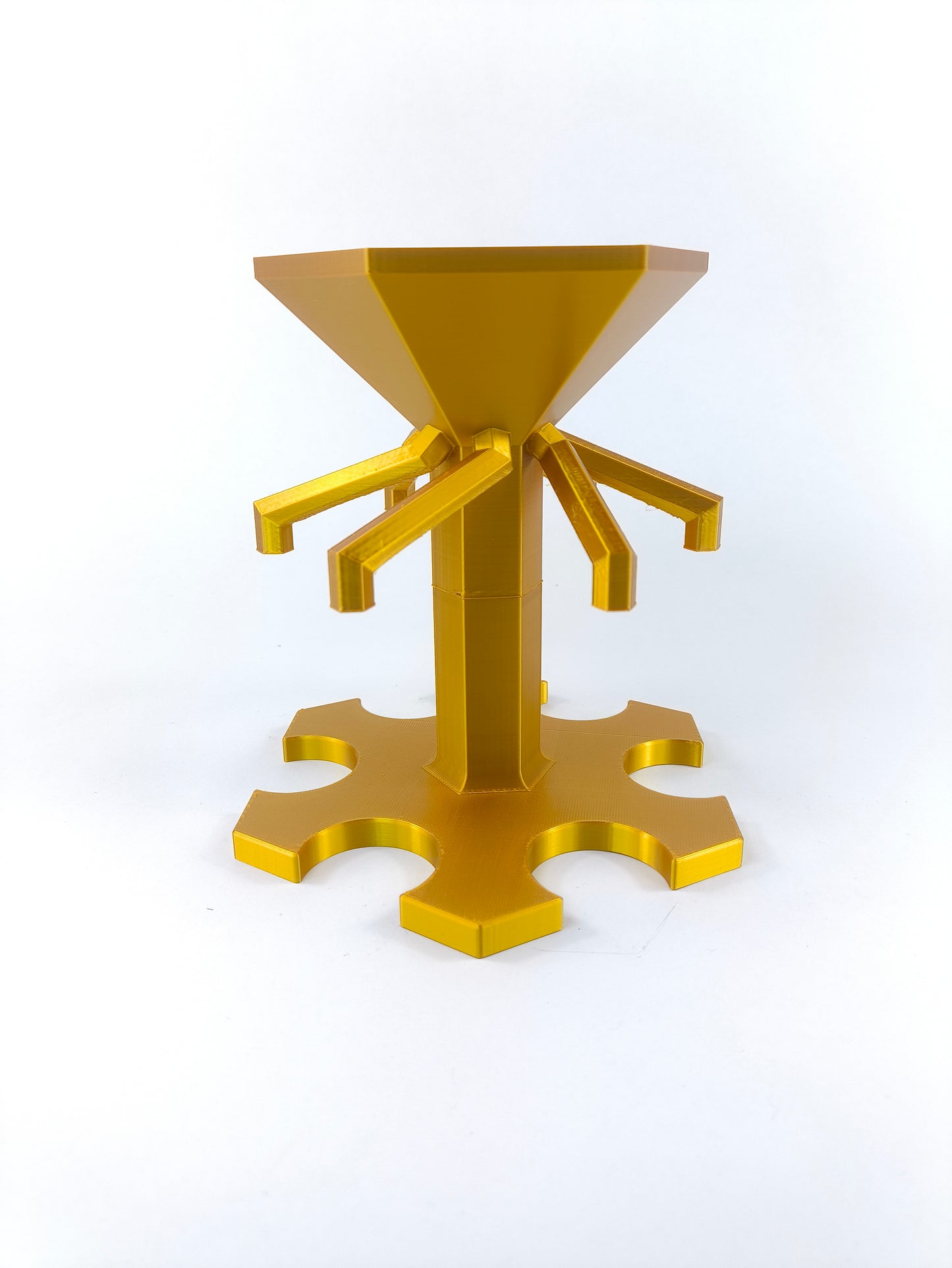 Shotausgießer / Getränkeverteiler Gold
