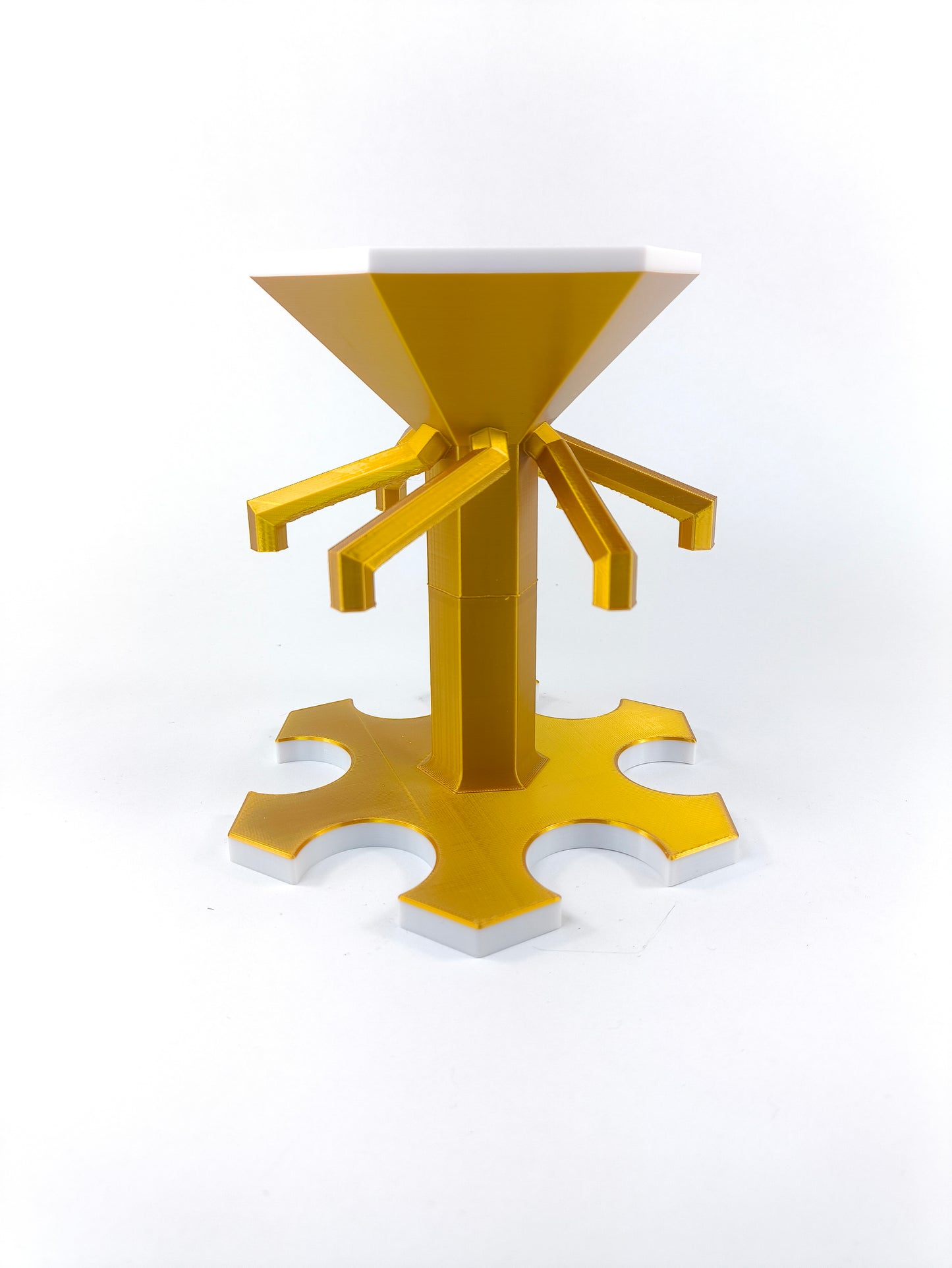 Shotausgießer / Getränkeverteiler Gold