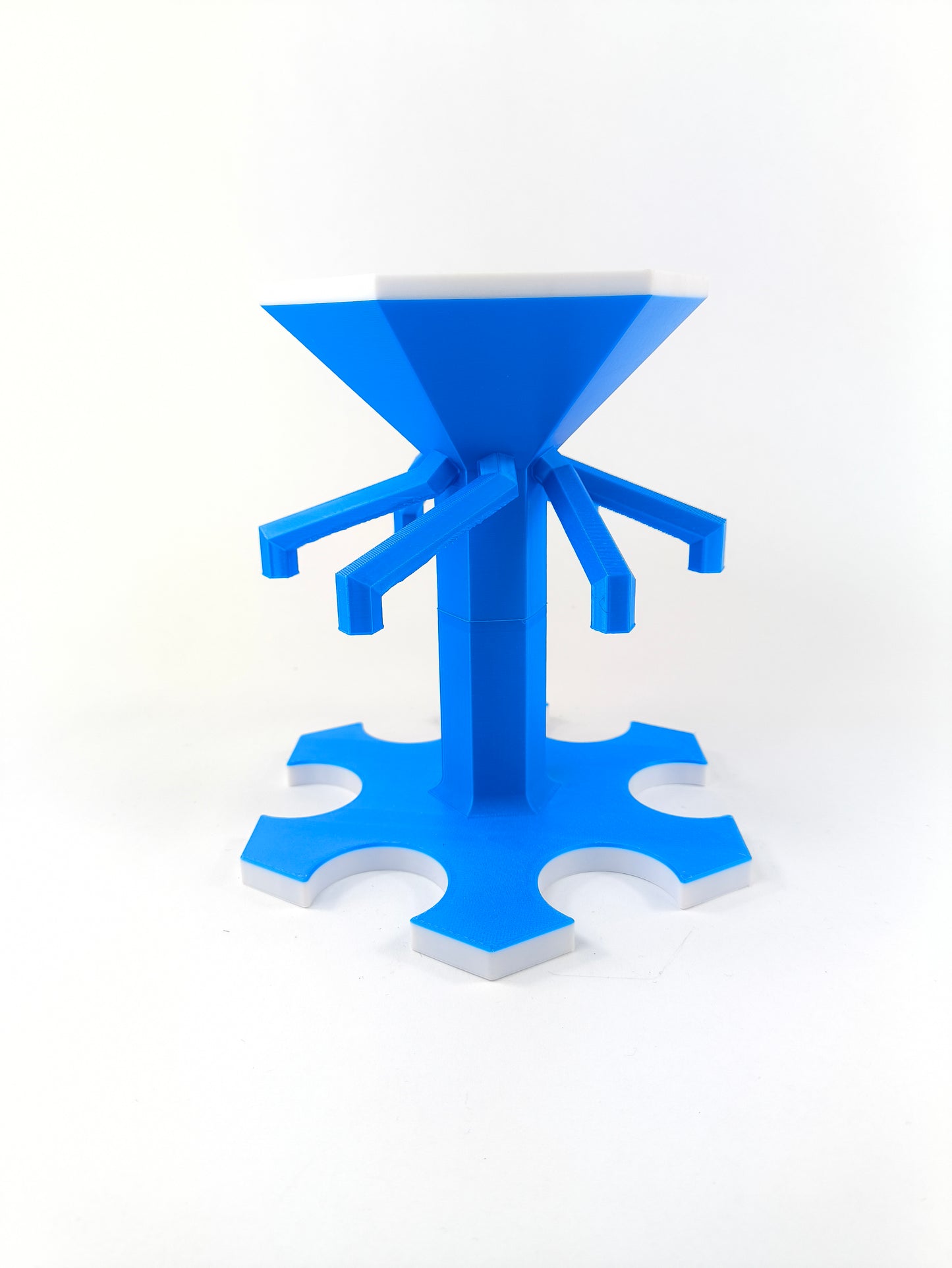 Shotausgießer / Getränkeverteiler Blau